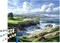 Golf Course Paint by Numbers for Adult Beginner, Beach Landscape (16x20inch)